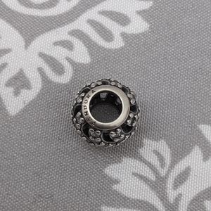 AUTHENTIC BEAUTIFUL Pandora Winter Wisp Charm - Re